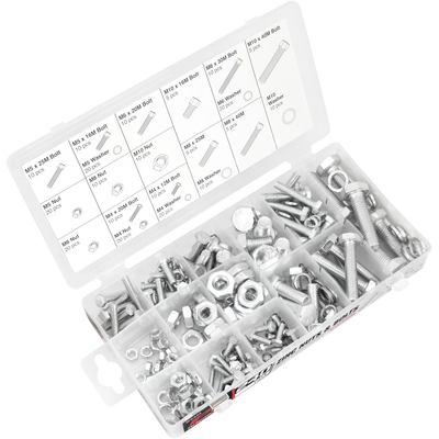 PERFORMANCE TOOL - W5334 - Zinc Nuts/Bolt Assortment pa1