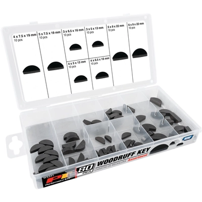 PERFORMANCE TOOL - W5341 - Woodruff Key Assortment pa1
