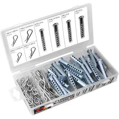 PERFORMANCE TOOL - W5359 - Universal Clevis Pin Assortment pa1
