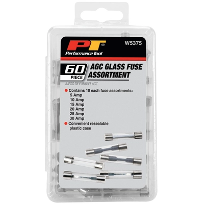 PERFORMANCE TOOL - W5375 - AGC Glass Fuse Assortment pa2