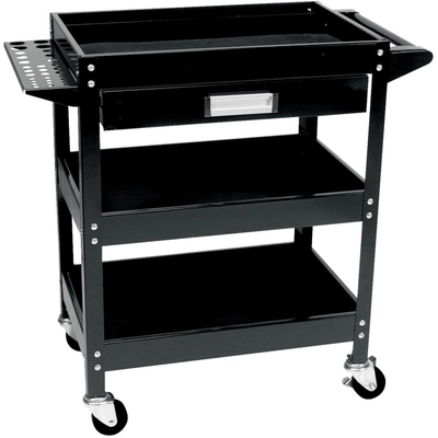 PERFORMANCE TOOL - W54006 - Shelf Utility Cart with Drawer pa1