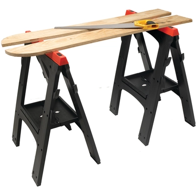 PERFORMANCE TOOL - W54009 - Heavy Duty Sawhorse Set pa2