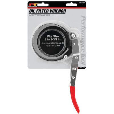 PERFORMANCE TOOL - W54050 - Oil Filter Wrench pa2