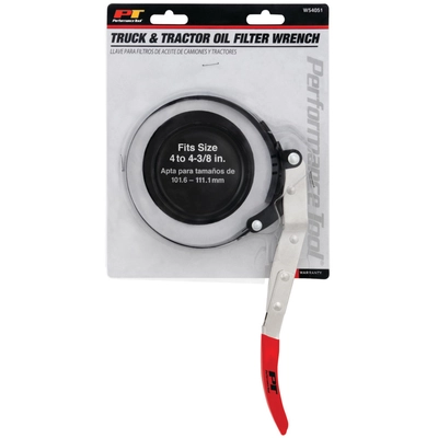PERFORMANCE TOOL - W54051 - Oil Filter Wrench pa2
