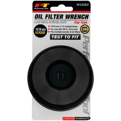 PERFORMANCE TOOL - W54062 - Filter Cap Wrench pa2