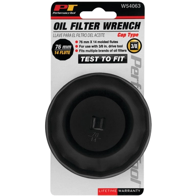 PERFORMANCE TOOL - W54063 - Filter Cap Wrench pa2