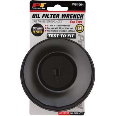 PERFORMANCE TOOL - W54064 - Filter Cap Wrench pa2
