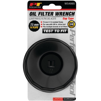 PERFORMANCE TOOL - W54065 - Filter Cap Wrench pa2
