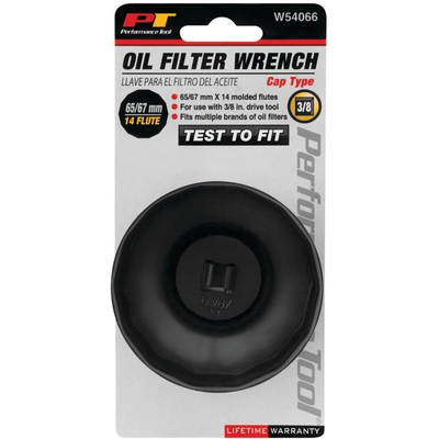 PERFORMANCE TOOL - W54066 - Filter Cap Wrench pa2