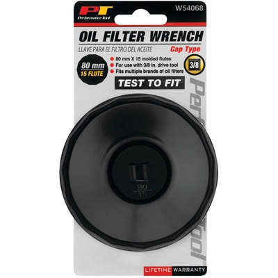 PERFORMANCE TOOL - W54068 - Filter Cap Wrench pa2