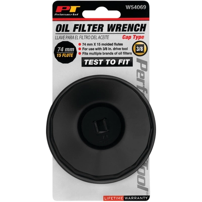 PERFORMANCE TOOL - W54069 - Filter Cap Wrench pa2