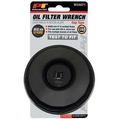 PERFORMANCE TOOL - W54071 - Filter Cap Wrench pa2