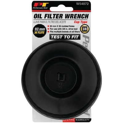 PERFORMANCE TOOL - W54072 - Filter Cap Wrench pa2