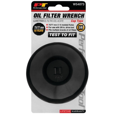 PERFORMANCE TOOL - W54073 - Filter Cap Wrench pa2
