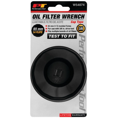PERFORMANCE TOOL - W54074 - Filter Cap Wrench pa2