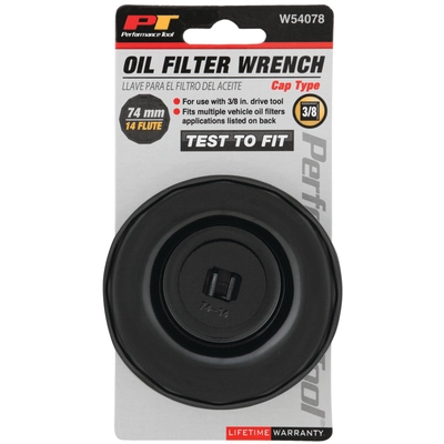 PERFORMANCE TOOL - W54078 - Filter Cap Wrench pa2