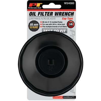 PERFORMANCE TOOL - W54080 - Filter Cap Wrench pa2