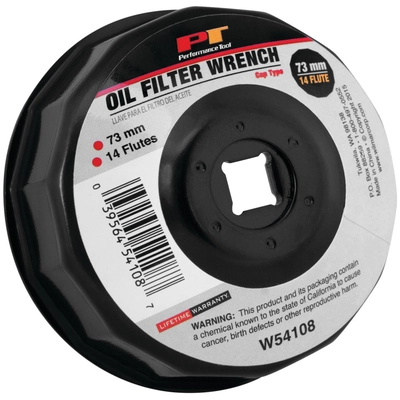 PERFORMANCE TOOL - W54108 - Filter Cap Wrench pa2