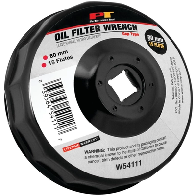 PERFORMANCE TOOL - W54111 - Filter Cap Wrench pa2