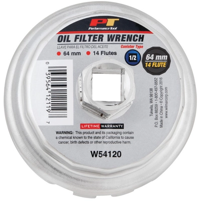 PERFORMANCE TOOL - W54120 - Filter Wrench pa2
