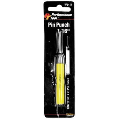 PERFORMANCE TOOL - W5414 - Pin Punch pa2