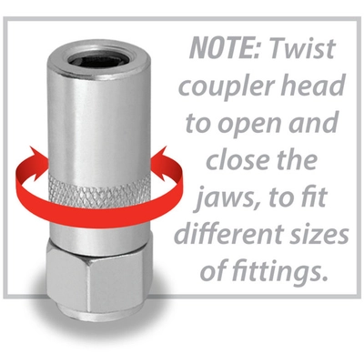 PERFORMANCE TOOL - W54212 - Grease Gun Coupler pa2