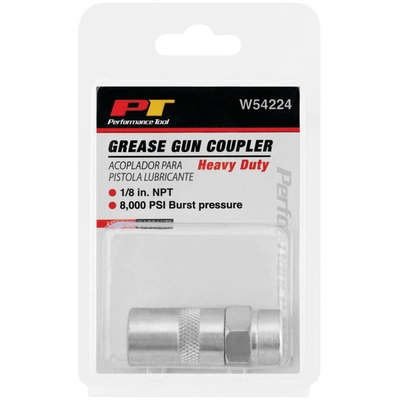 PERFORMANCE TOOL - W54224 - Heavy Duty Grease Gun Coupler pa2