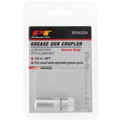 PERFORMANCE TOOL - W54234 - Grease Gun Coupler pa2