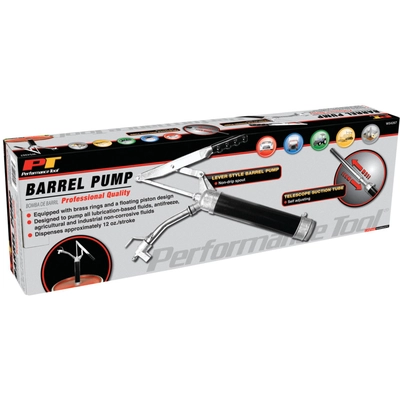 PERFORMANCE TOOL - W54267 - Professional Barrel Pump pa2