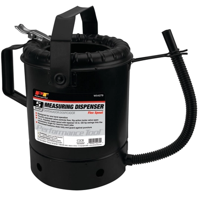 PERFORMANCE TOOL - W54279 - Flex-Spout Measuring Dispenser pa1