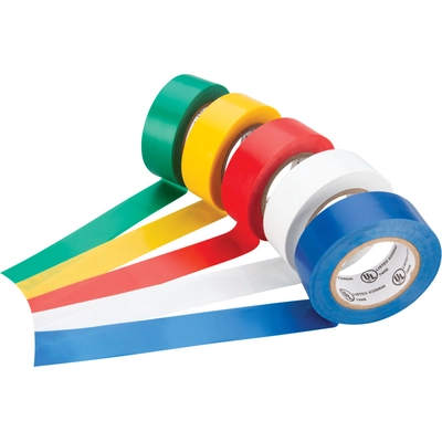 PERFORMANCE TOOL - W549 - Colored Electrical Tape pa3