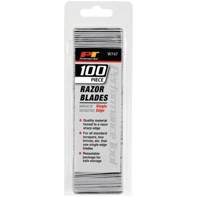 PERFORMANCE TOOL - W747 - Single Edge Razor Blade pa2