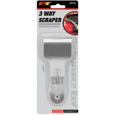 PERFORMANCE TOOL - W749 - 3-Position Razor Scraper pa2