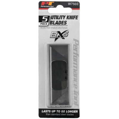 PERFORMANCE TOOL - W7503 - Utility Knife Blades pa2