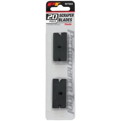 PERFORMANCE TOOL - W7504 - Plastic Razor Blades pa2