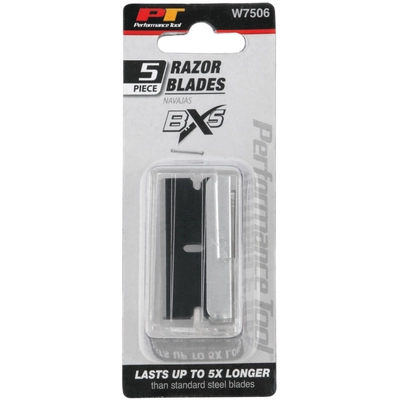 PERFORMANCE TOOL - W7506 - Razor Blades pa2