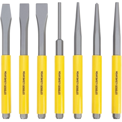 PERFORMANCE TOOL - W7510 - Punch & Chisel Set pa1