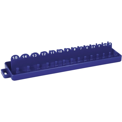 PERFORMANCE TOOL - W776 - Metric Socket Tray pa1