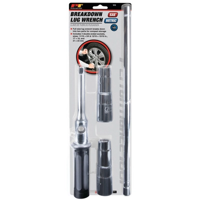 PERFORMANCE TOOL - W8 - Breakdown Lug Wrench pa2