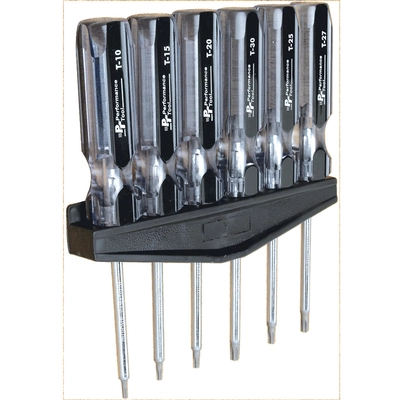 PERFORMANCE TOOL - W80006 - Star Screwdriver Set with Rack pa2