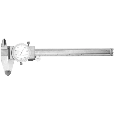 PERFORMANCE TOOL - W80151 - Stainless Steel Dial Caliper pa3