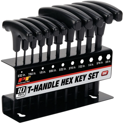 PERFORMANCE TOOL - W80274 - T-Handle Hex Key Set pa1