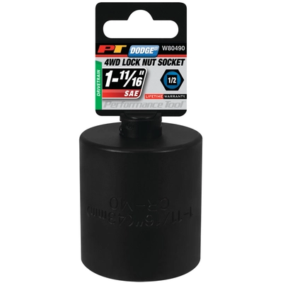 PERFORMANCE TOOL - W80490 - Spindle Nut Socket pa2