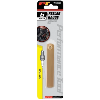 PERFORMANCE TOOL - W80526 - Non-Magnetic Feeler Gauge Set pa2