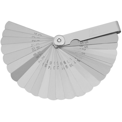 PERFORMANCE TOOL - W80528 - Standard Feeler Gauge Set pa1