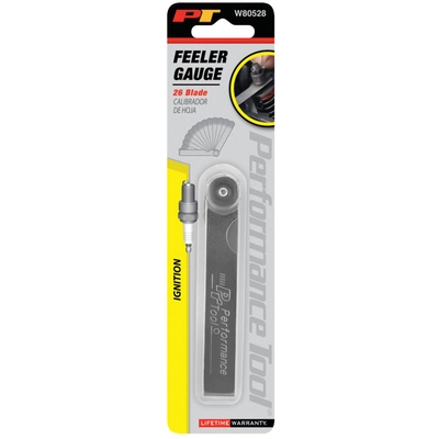 PERFORMANCE TOOL - W80528 - Standard Feeler Gauge Set pa2
