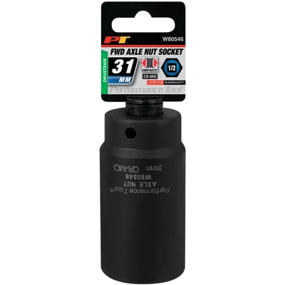 PERFORMANCE TOOL - W80546 - Axle Nut Socket Cr-Mo pa2