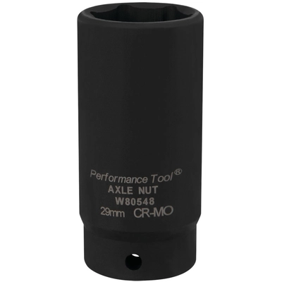 PERFORMANCE TOOL - W80548 - Axle Nut Socket Cr-Mo pa1