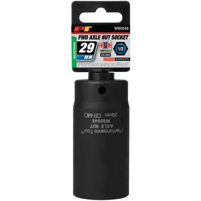PERFORMANCE TOOL - W80548 - Axle Nut Socket Cr-Mo pa2