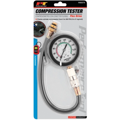 PERFORMANCE TOOL - W80579 - Flex Drive Compression Tester pa2